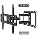 Mounting Dream TV Wall Mount Bracket Full Motion with Articulating Arm TV Bracket for Most 26-55 Inch LED, LCD Flat Screen TV, Mount up to VESA 400x400mm and 66 LBS Loading MD2378