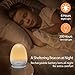 Miroco Night Lights for Kids, LED Bedside Lamp for Baby Breastfeeding 100% Toddler Safe, Touch Lamp with USB and Stable Charging Pad, Dim Nursery Lamp Warm Night Light, Soft Eye Caring, Timer Setting