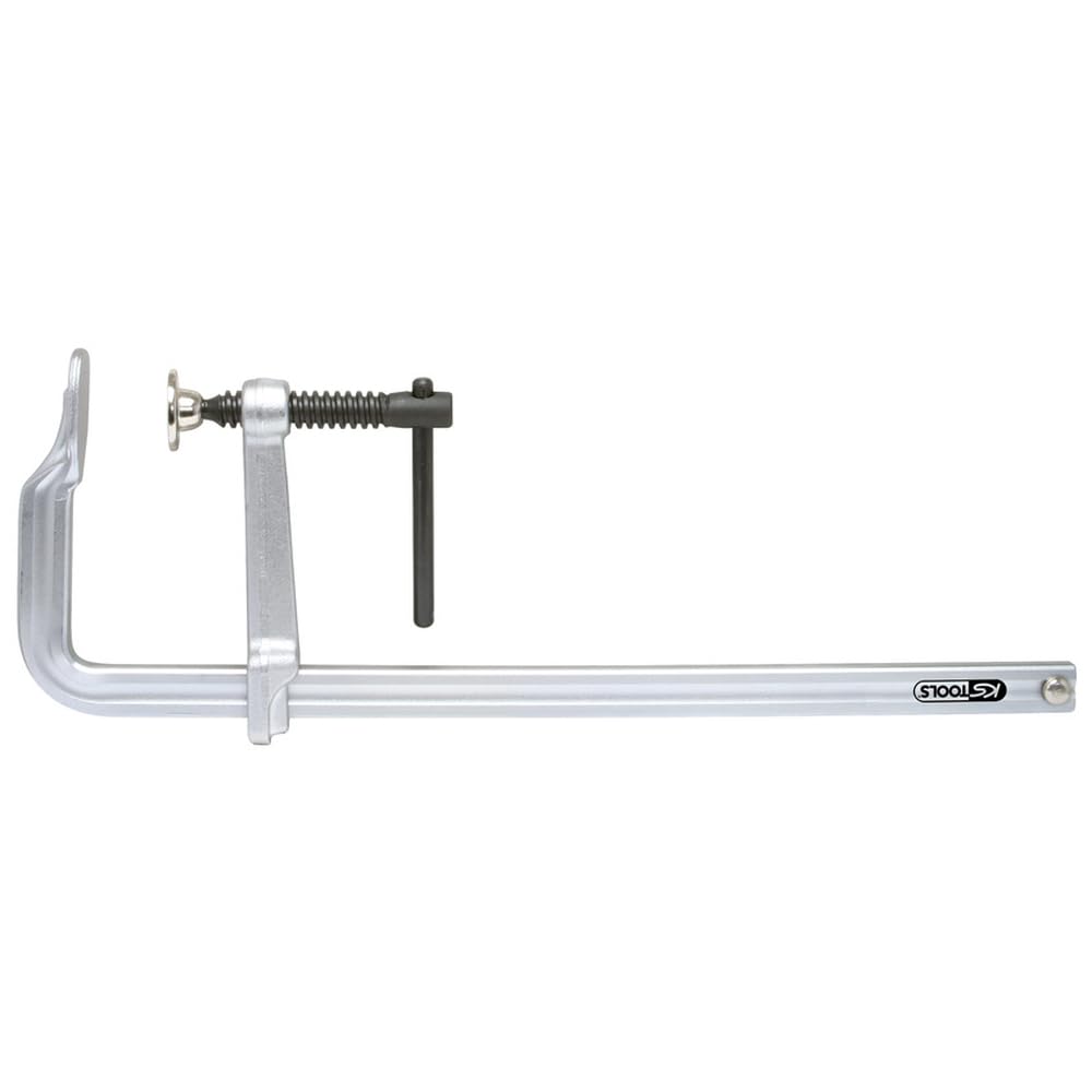 KS Tools 250mm Steel Screw Clamp with T-Handle