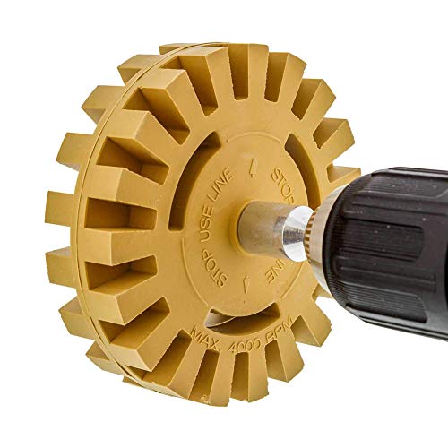 4 Decal+Removal+Eraser+Wheel+Tool