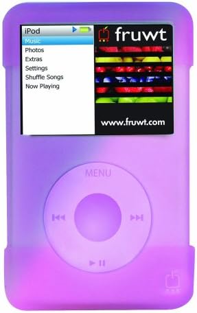 Fruwt Heat-Sensitive Silicone Case for 80/120 GB iPod classic 6G (Purple to Pink)