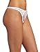 Carnival Womens Satin Lace Thong Panty