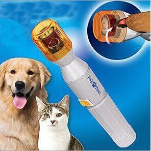 Pedipaws Pet Nail Trimmer Dog Cat Nail Grinder Electric Trimmer