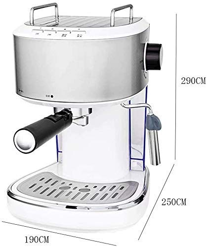 HaoLi Kaffeemaschine Hochdruckdampf Milchschaum 850W, 1L – Bild 5