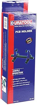 Duratool D03170 PCB Holder – PCB Clamping Tool for Soldering view 2