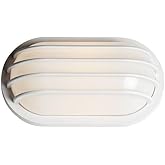 Maxim Bulwark-15W 1 LED Outdoor Wall Sconce-10.5 Inches Wide by 5.75 inches high-White Finish