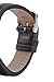 Signature Bali Waterproof Watch Band Calf Leather Watch Strap Replacement Bracelet. Steel and Golden Buckles