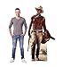 Advanced Graphics John Wayne Desert Life Size Cardboard Cutout Standup