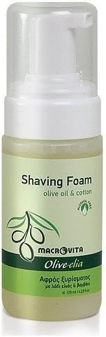 OliveliaShaving Foam Olive Oil & Cotton 100 ML