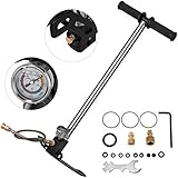Mophorn High Pressure Hand Pump 3 Stage up to 4500 psi PCP Pump Safe and Convenient Airgun PCP Pump High Pressure Hand Pump for High Pressure Tires and Pre-Charged Pneumatic Airguns