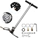 Mophorn High Pressure Hand Pump 3 Stage up to 4500 psi PCP Pump Safe and Convenient Airgun PCP Pump High Pressure Hand Pump for High Pressure Tires and Pre-Charged Pneumatic Airguns
