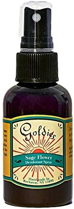 Goldies Natural Beauty Sage Flower Deodorant