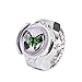 Eachbid Smart Applied Fantastic Child Lady Girl Steel Butterfly Elastic Quartz Finger Ring Watch Gift