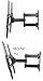 Ryehaliligear Full Motion TV Wall Mount Bracket for Most 20