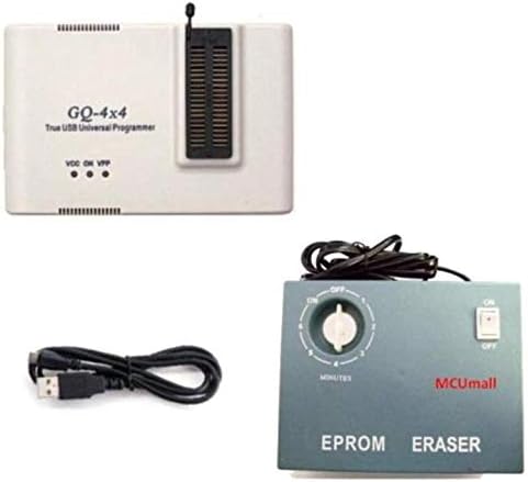 GQ EPROM UV Eraser PRG-109 GQ-4X V4 (GQ-4X4) Universal EPROM Programmer