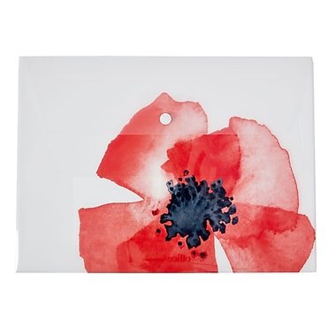 Martha Stewart Clear Pocket, Letter Size, Persimmon (44915) - Thumbnail 3