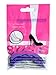 Sizers - shoe sizing insert cushions (Purple (1/2 Sizer))