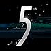 5 Sugar Free Gum, Rain Spearmint, 6 Count