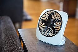 O2COOL Treva 5 Inch Battery Powered Fan Portable