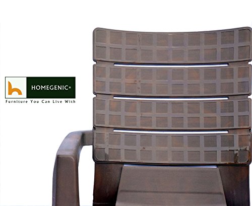 Homegenic Artistic Chess Designer Chairs Matte Rose Wood