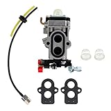 USPEEDA Carburetor For 581177001 Redmax EBZ8500 EBZ 8500 Blower Carb # WYA-172-1 WYA-172 Fuel Line Kit