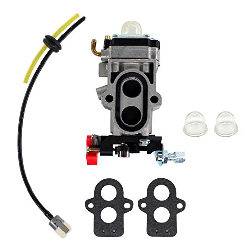 USPEEDA Carburetor For 581177001 Redmax EBZ8500 EBZ 8500 Blower Carb # WYA-172-1 WYA-172 Fuel Line Kit