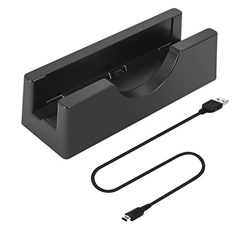Customized USB Charger Charging Dock Station Compatible with Nintendo New 3DS, New 3DS XL