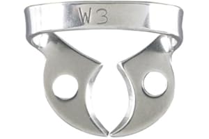 Dental Dam Clamp #W3 Lower Molars - SurgicalExcel 82-24W3