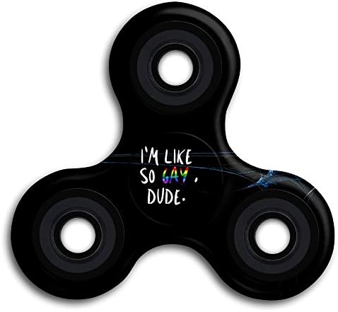 I'm Like So Gay Dude Metal Bearing Toy Killing Time