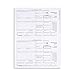1099 MISC Forms 2021, 5 Part Tax Forms Bundle, 100 Vendor Kit of Laser Forms Designed for QuickBooks and Accounting Software