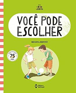 Livro Você pode escolher (Assunto de Família - Série Ludo Ludens)