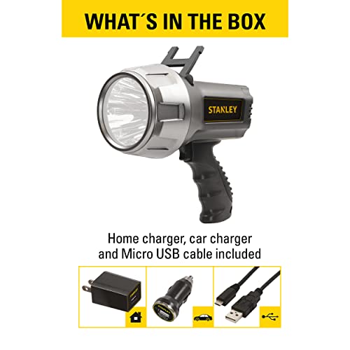 STANLEY SL5HS Rechargeable 1200 Lumen Lithium Ion Ultra Bright LED