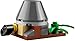 LEGO 60120 City in/Out Volcano Starter Construction Set