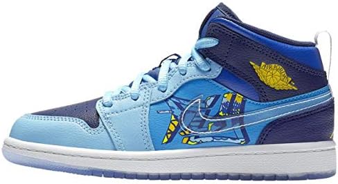 jordan aj 1 mid fkbk