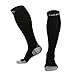 Compression Socks for Women and Men 20-30 mmHg - Graduated Recovery Socks for Shin Splints, Maternity Pregnancy, Medical Use, Nurses - Best for Athletic Sports,Flight Travel,Crossfit, Running