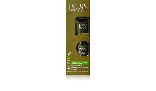 lotus cream for pimple marks