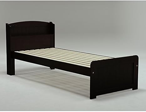 Amazon セミシングルショートベッド Mb5025sssdbr ベッドフレーム オンライン通販