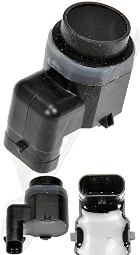 APDTY 795154 Park Parking Assist Backup Reverse Object Distance Sensor Mounts In Rear Bumper Fits Select BMW X3 X5 X6 (Except M Package; Replaces 66209127801, 66209139868, 66209231287, 66209270501)