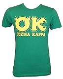 Disney Monsters University OK Oozma Kappa Member Green T-shirt