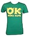 Disney Monsters University OK Oozma Kappa Member Green T-shirt