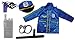 Police Officer Kids Costume Role Play Set (6 Pcs)