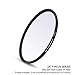 JJC Multi-Coated 37mm UV Filter for Olympus OM-D E-M10 Mark III II Pen E-PL9 E-PL8 E-PL7 E-PL6 E-PL3 E-PL2 E-P3 with M.Zuiko ED 14-42mm f/3.5-5.6 EZ Kit Lens and Other Lenses with 37mm Filter Thread
