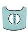 ZUCA Seat Cushion Turquoise/Brown