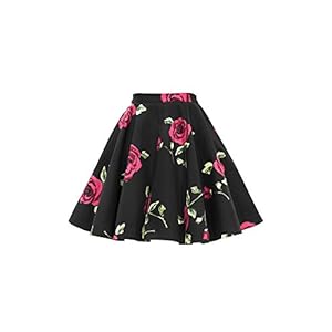 BlackButterfly Kinderen Vintage Jaren `50 Volle Cirkel Meisjes Schommel Rok