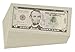Play Money - $5 Five Dollar Bills Pretend Play Money Set Realistic Double Sided Prop Money, 100 Count, 5 x 2.5 Inches