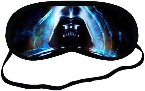 Personalise Custom Star Wars Darth Vader Sleeping Mask Best Comfortable Sleeping Eye Cover Great for Travel Rest And Meditation Shift Work Sleep