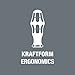 Wera 05032006001 Kraftform Stainless 3334 Stainless Steel Slotted Screwdriver, Lasertip, 8mm Head, 7