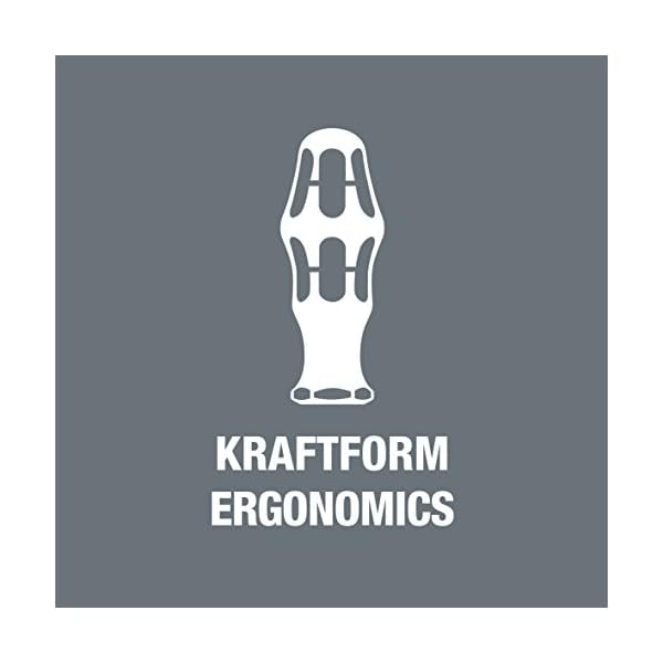 Wera Kraftform Big Pack 300, Schraubendreher Set 14-teilig, 05105630001 – Bild 7