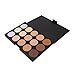 KINGMAS Professional 15 Color Makeup Cosmetic Concealer Camouflage Palette
