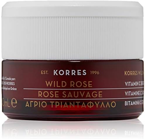 korres wild rose sleeping facial cream